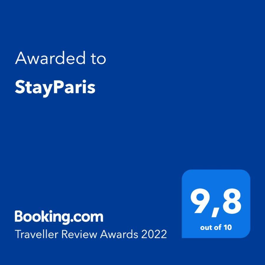 Stayparis Issy-les-Moulineaux Exteriér fotografie